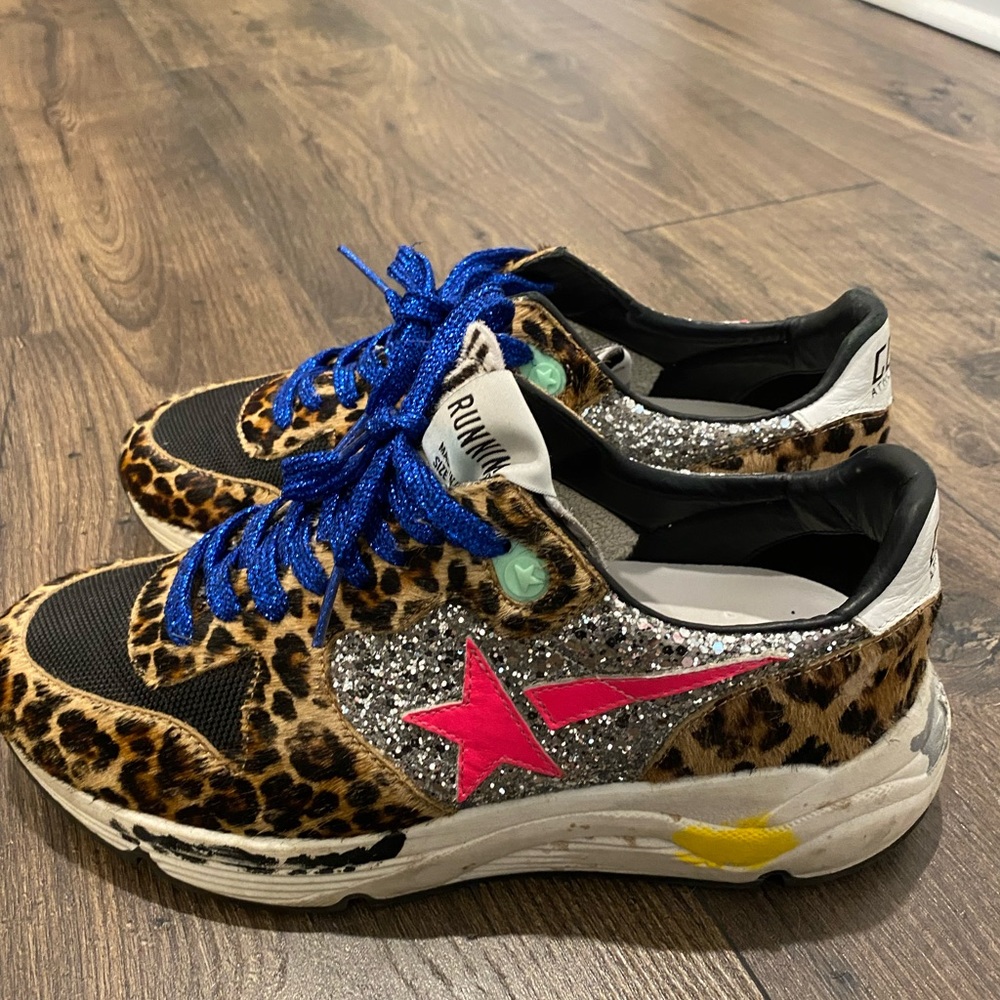 Golden goose running sole - size 38. Perfect condition!